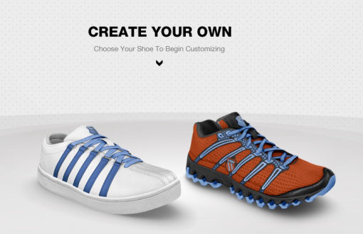 Customize Your Own Sneakers