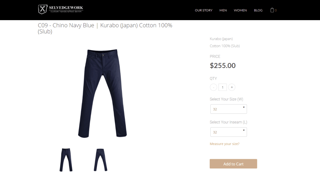 design your own jeans online