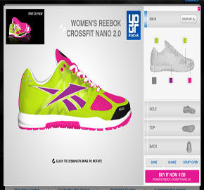 reebok design your own shoes